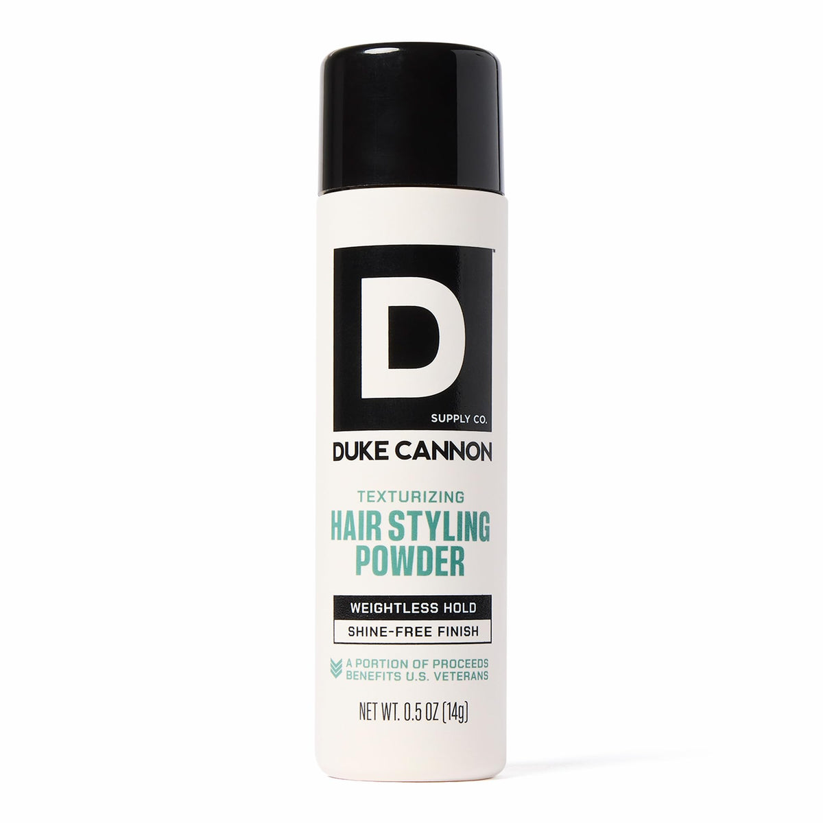 Duke Cannon Supply Co. Styling Powder front view 27g
