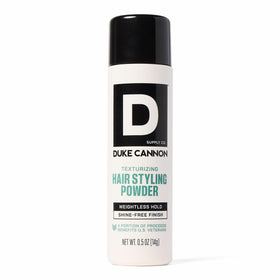 Duke Cannon Supply Co. Styling Powder front view 27g