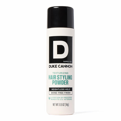 Duke Cannon Supply Co. Styling Powder front view 27g