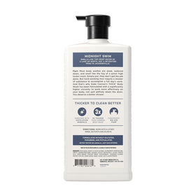 Duke Cannon THICK Body Wash 30 fl oz Midnight Swim back view