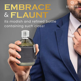Dumont Nitro Black Eau De Parfum lifestyle scene