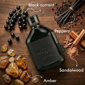 Dumont Nitro Intense Eau De Parfum packaging