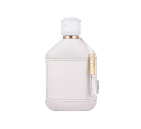 Dumont Nitro White Eau De Parfum bottle with crisp white finish