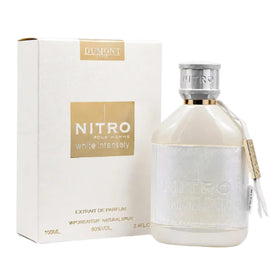 Dumont Nitro White Intensely Extrait De Parfum 100ml front view