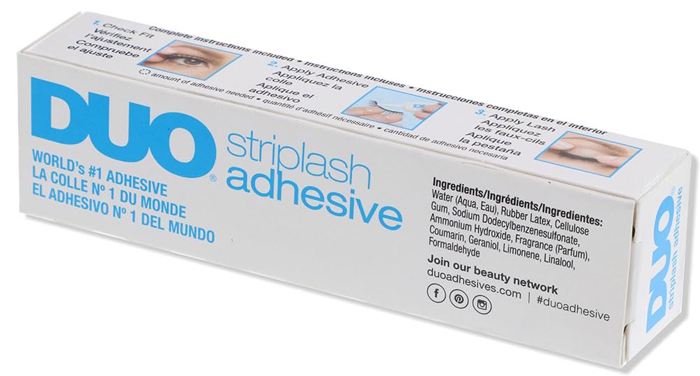 DUO Eyelash Glue Clear Adhesive in beauty kit