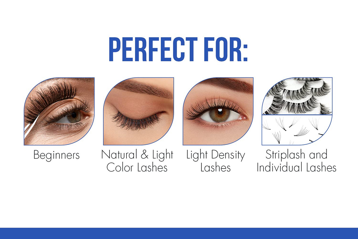 DUO Eyelash Glue Clear Adhesive on makeup table
