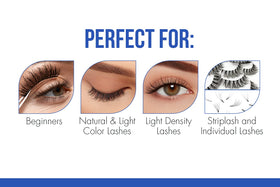 DUO Eyelash Glue Clear Adhesive on makeup table
