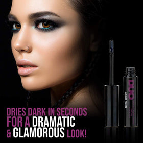 DUO Quick-Set Eyelash Glue Dark Tone packaging