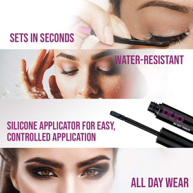 DUO Quick-Set Eyelash Glue Dark Tone side view