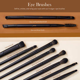 Duo-side foundation brush from Jessup brush set