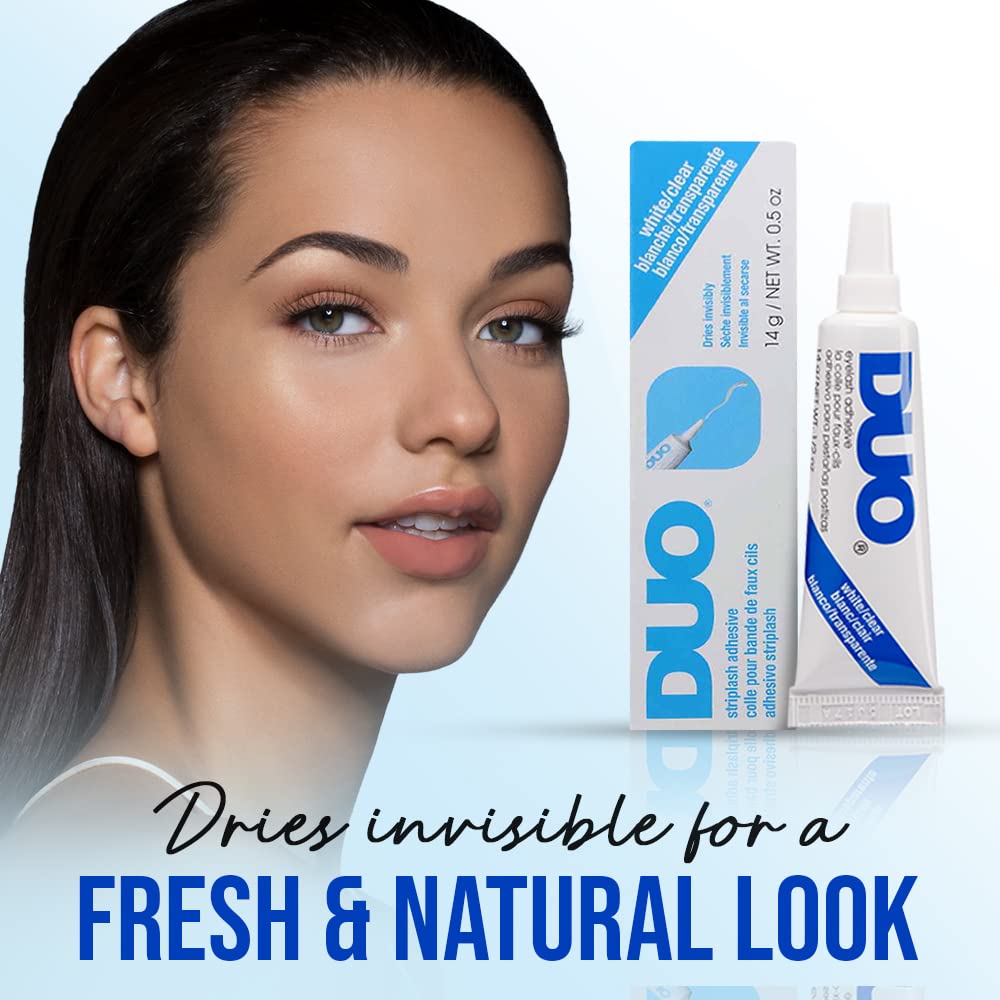 DUO Strip Eyelash Adhesive Clear packaging with label