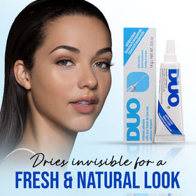 DUO Strip Eyelash Adhesive Clear packaging with label