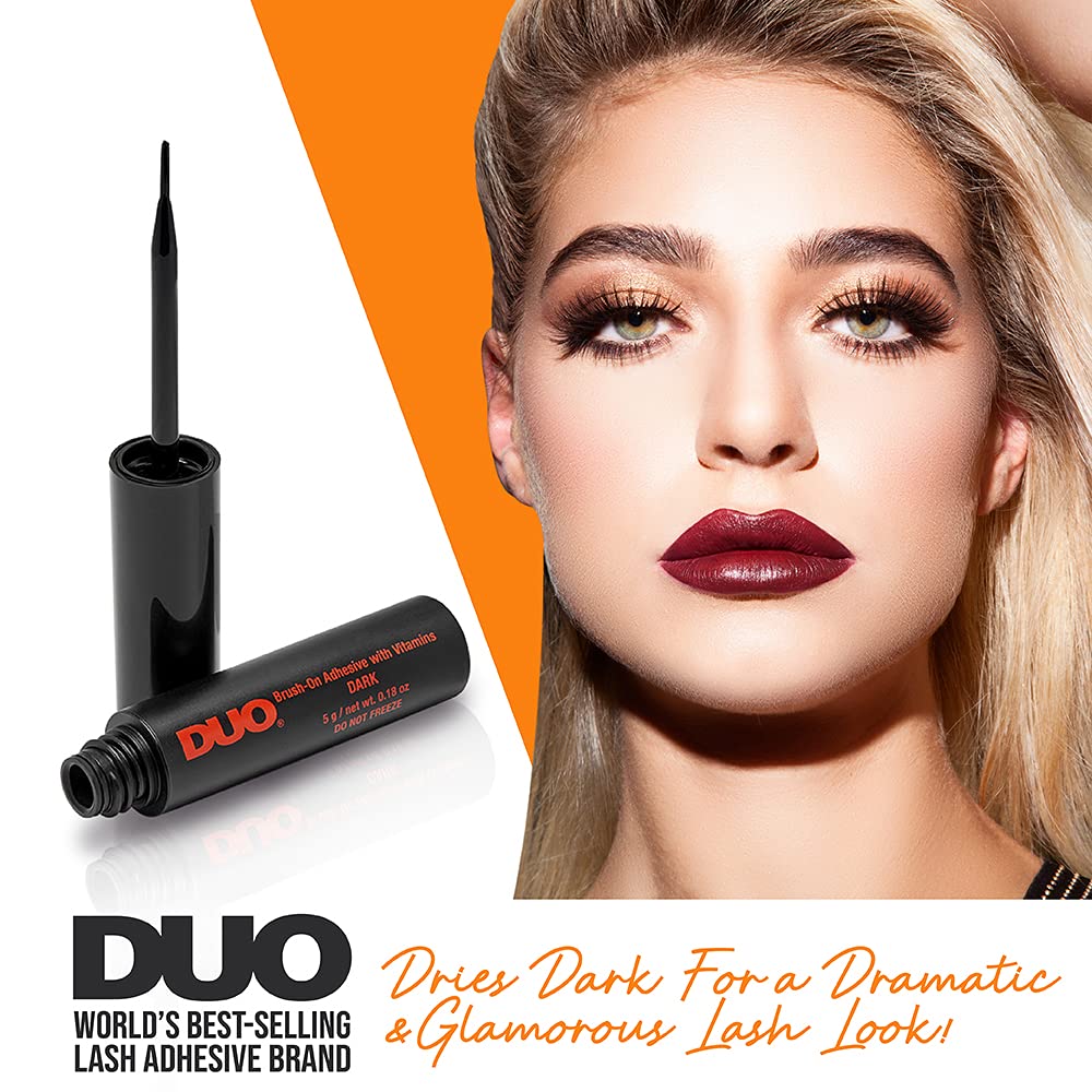 DUO Strip Lash Adhesive packaging with product details