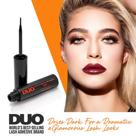 DUO Strip Lash Adhesive packaging with product details