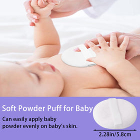 Durable tinplate powder case for travel