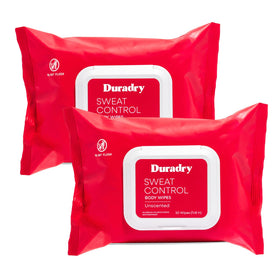 Duradry Antiperspirant Wipes 2-Pack front view