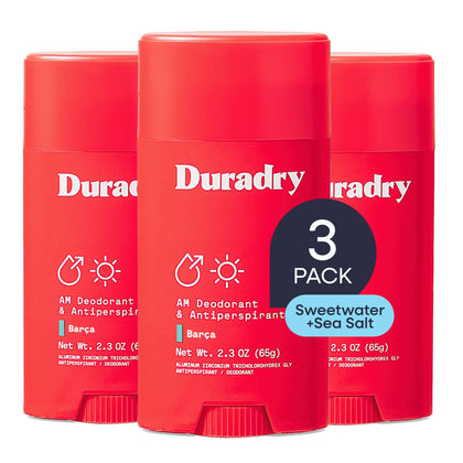 Duradry Clinical Sweat Control Stick 3Pk front view
