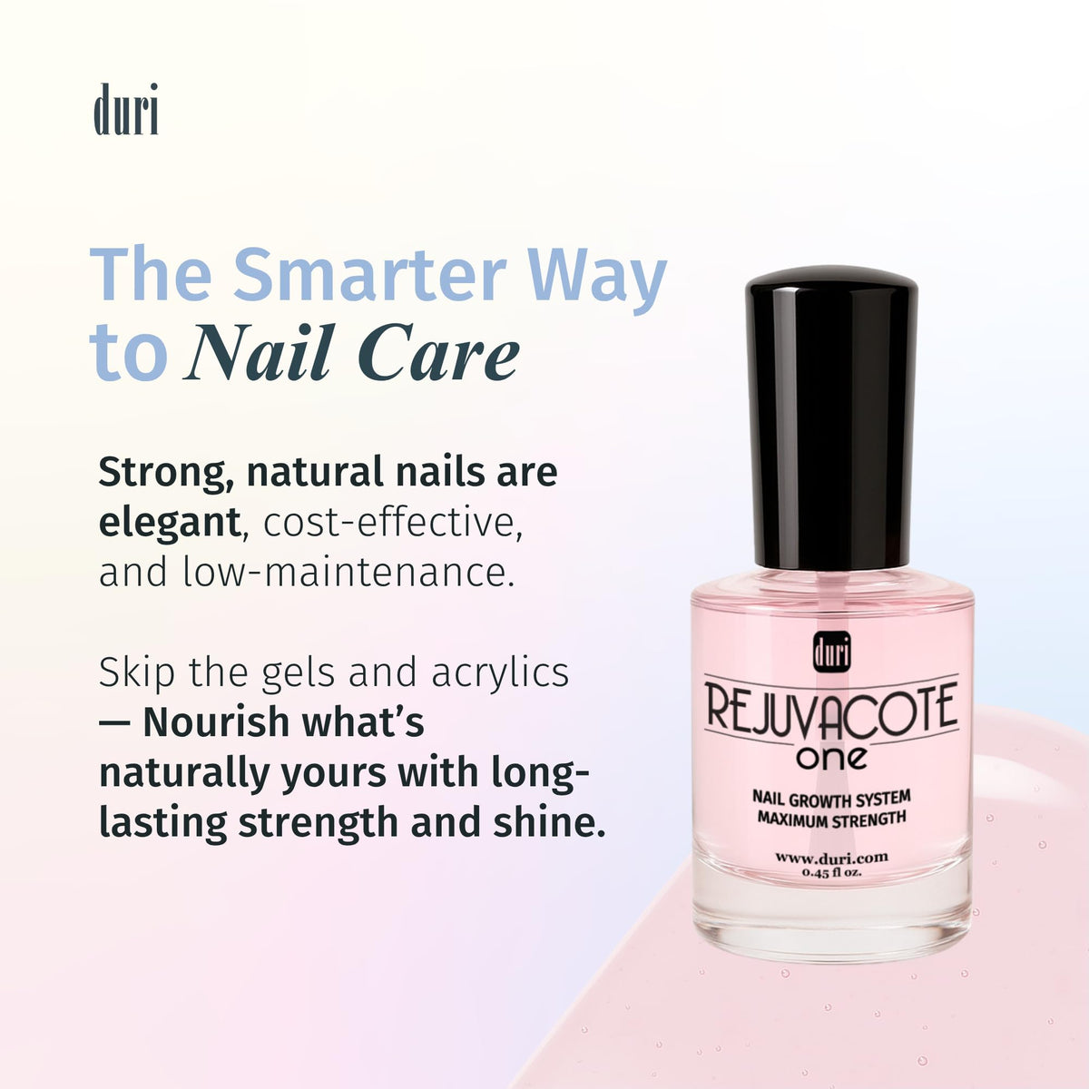 duri Rejuvacote 1 Nail Growth System application brush