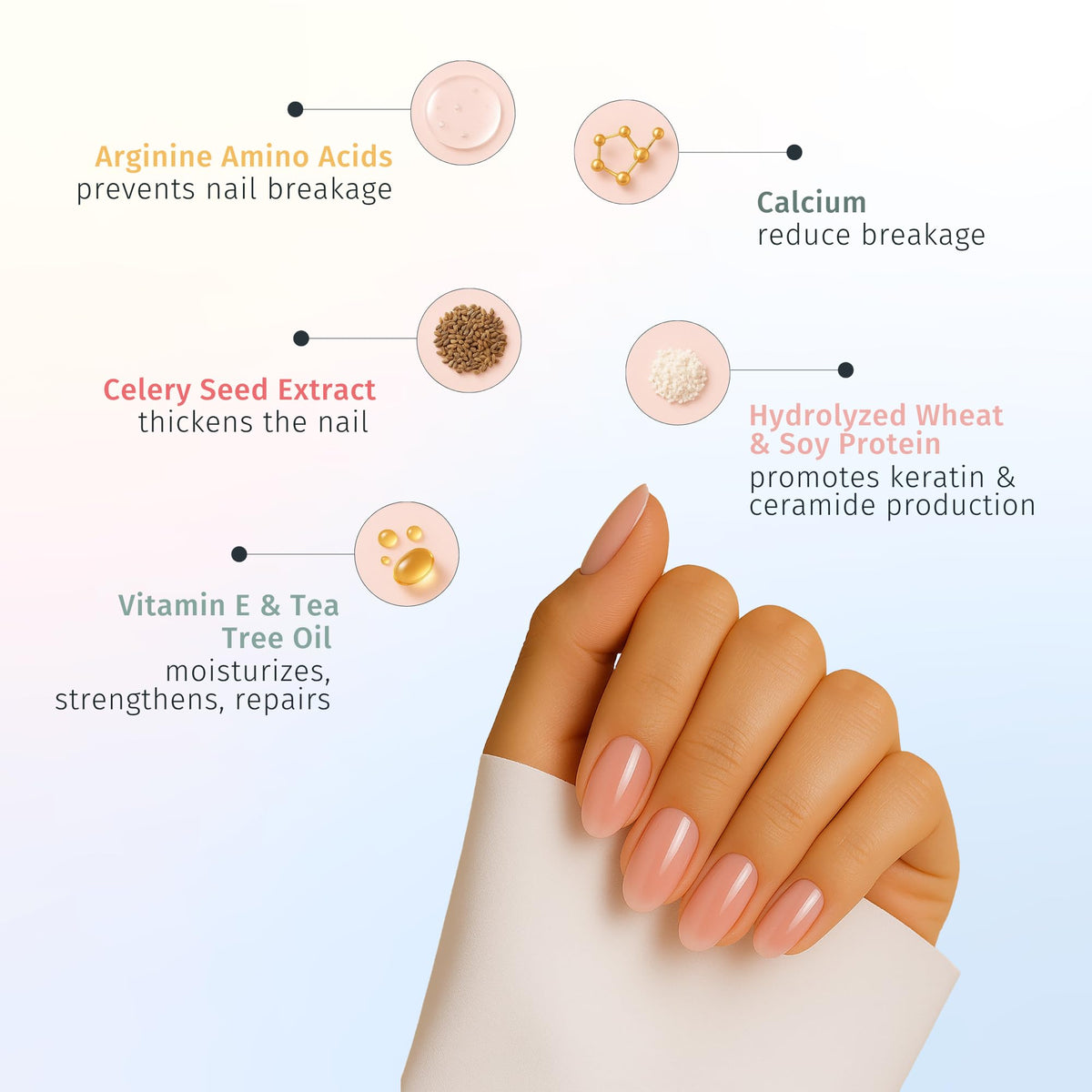 duri Rejuvacote 1 Nail Growth System on a nail care table