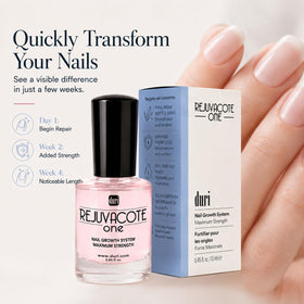 duri Rejuvacote 1 Nail Growth System texture close-up
