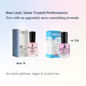 duri Rejuvacote 1 Nail Growth System used as a top coat