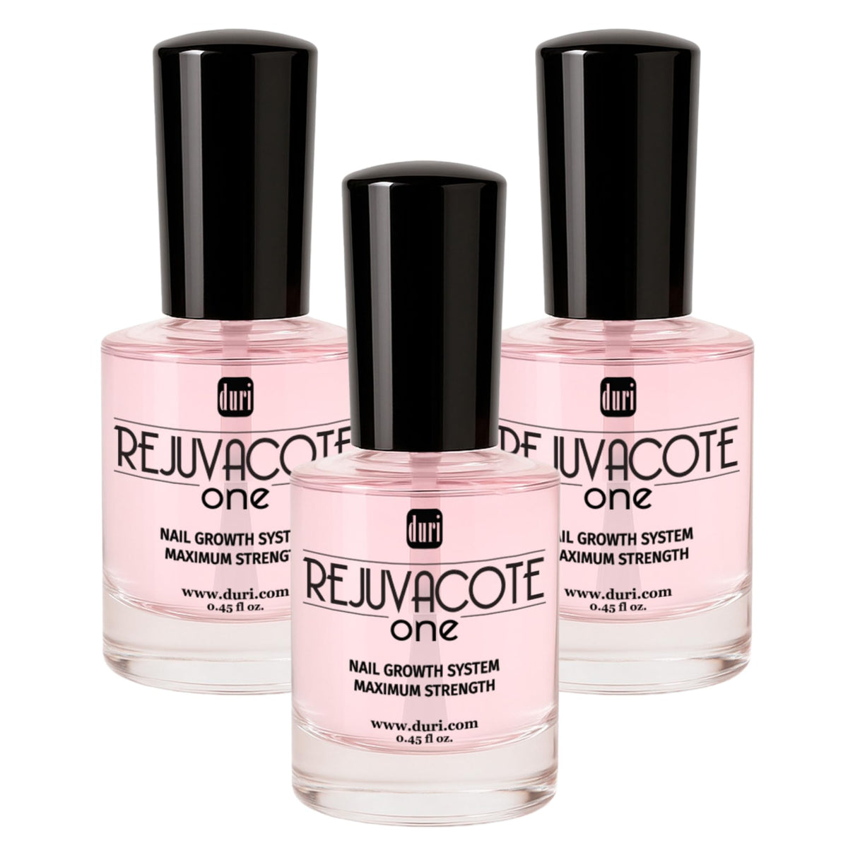 duri Rejuvacote 1 Nail Strengthener 3-Pack front view