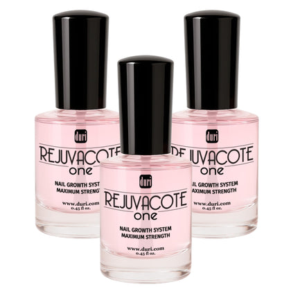 duri Rejuvacote 1 Nail Strengthener 3-Pack front view