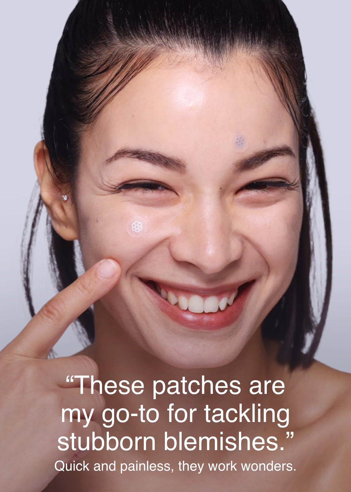 DWEasyDerm Quick Microdart Pimple Patch back view of packaging