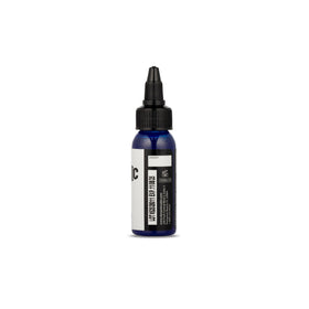 Dynamic Color Blue Tattoo Ink 1 oz bottle side view