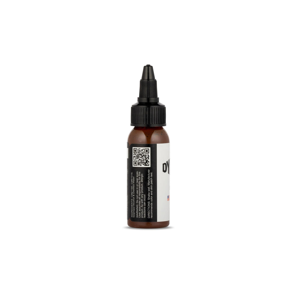 Dynamic Color Brown Tattoo Ink application on skin