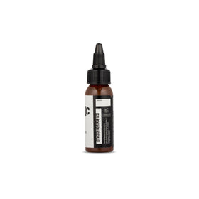 Dynamic Color Brown Tattoo Ink bottle with lot number