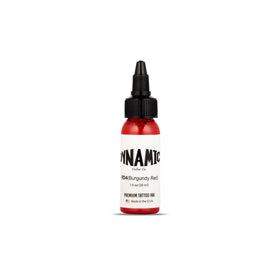 Dynamic Color Burgundy Red Tattoo Ink 1 oz front view
