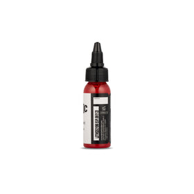Dynamic Color Burgundy Red Tattoo Ink bottle with label