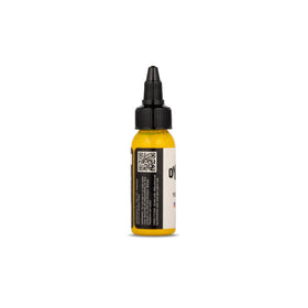 Dynamic Color Canary Yellow Tattoo Ink 1 oz back view