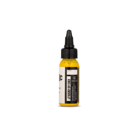 Dynamic Color Canary Yellow Tattoo Ink bottle with label