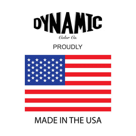 Dynamic Color Canary Yellow Tattoo Ink in tattoo studio setting
