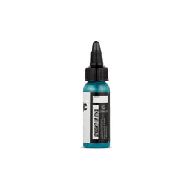 Dynamic Color Co Teal Tattoo Ink 1 oz bottle with label