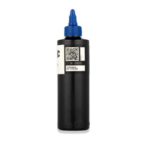 Dynamic Color Co Triple Black Ink Bottle 8oz side view