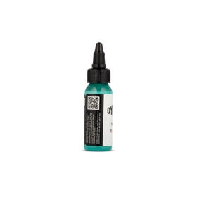 Dynamic Color Co Turquoise Tattoo Ink 1 oz side view