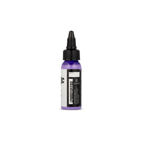 Dynamic Color Lavender Tattoo Ink 1 oz back view with label