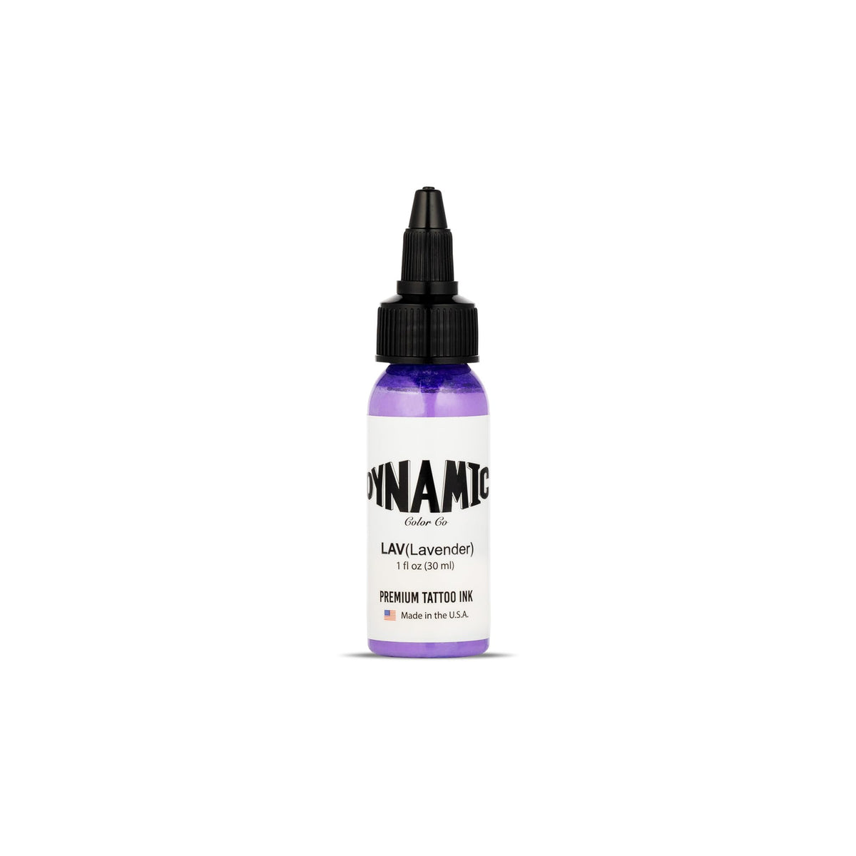 Dynamic Color Lavender Tattoo Ink 1 oz front view