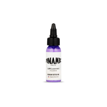 Dynamic Color Lavender Tattoo Ink 1 oz front view