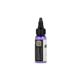 Dynamic Color Lavender Tattoo Ink 1 oz side view showing bottle design