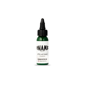 Dynamic Color Leaf Green Tattoo Ink 1 oz front view