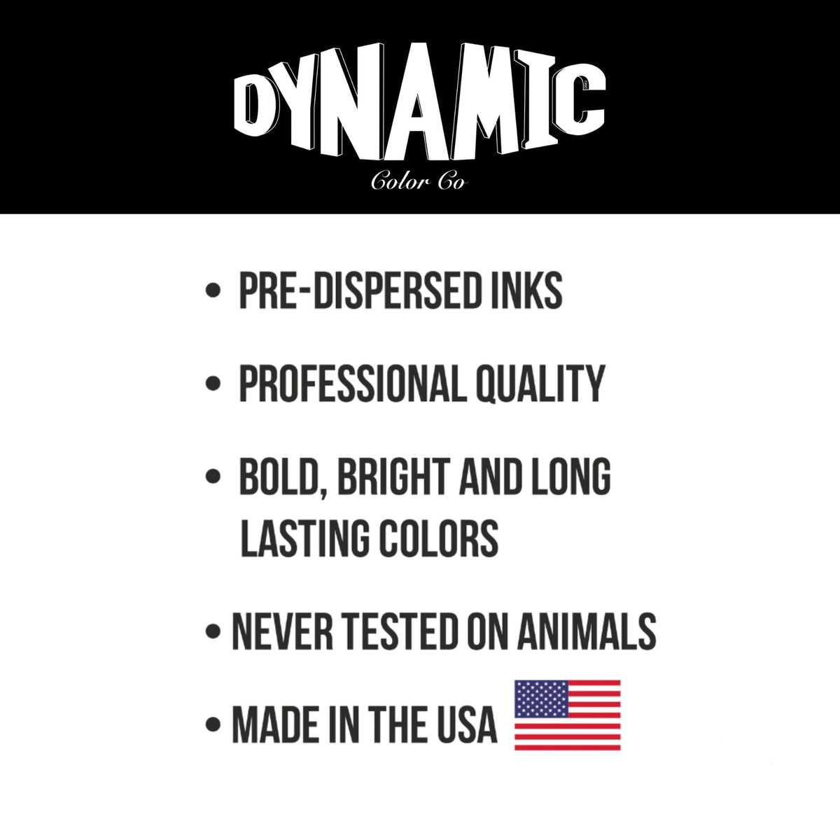 Dynamic Color Leaf Green Tattoo Ink 1 oz label close-up