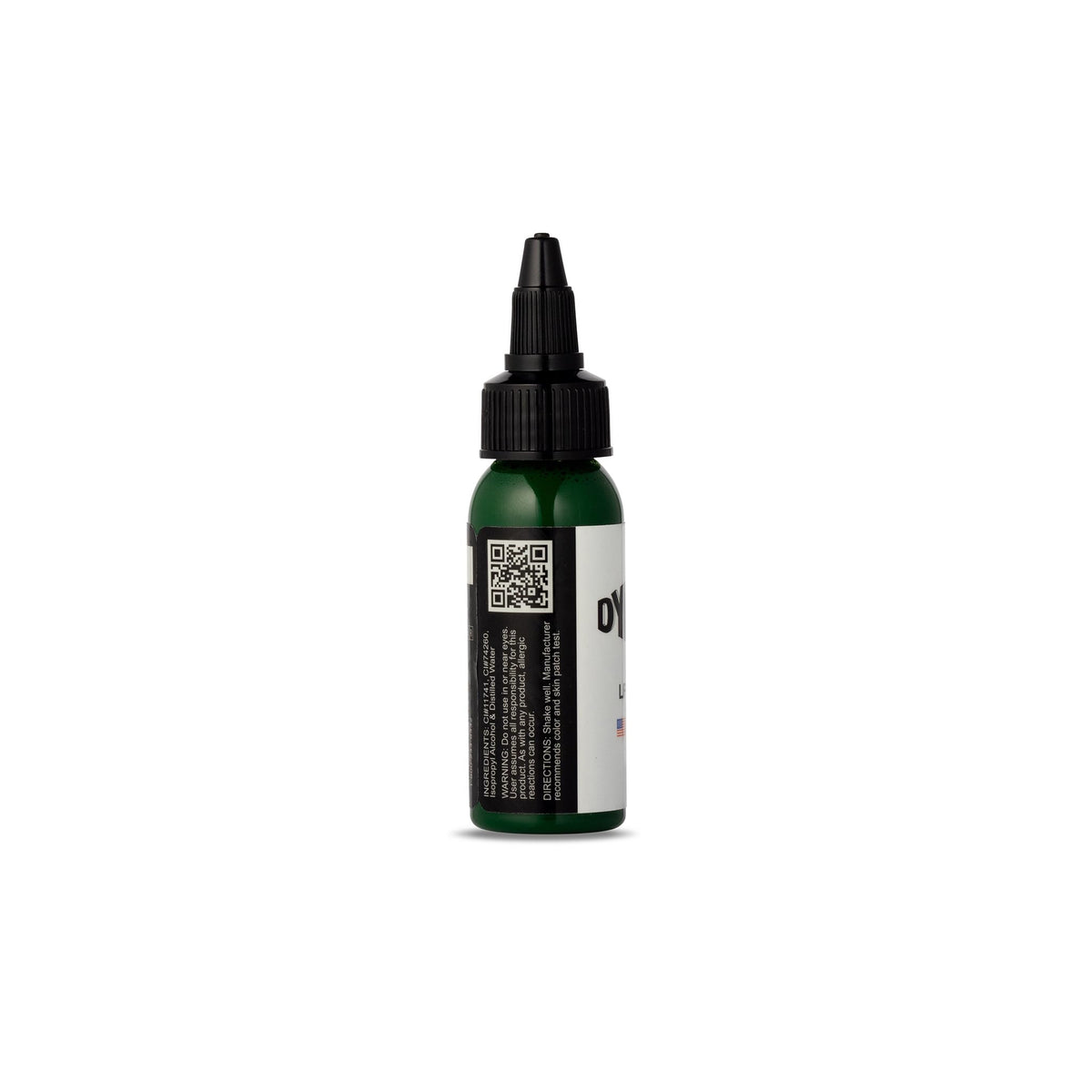 Dynamic Color Leaf Green Tattoo Ink 1 oz with needle and tattoo supplies