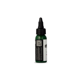 Dynamic Color Leaf Green Tattoo Ink 1 oz with needle and tattoo supplies