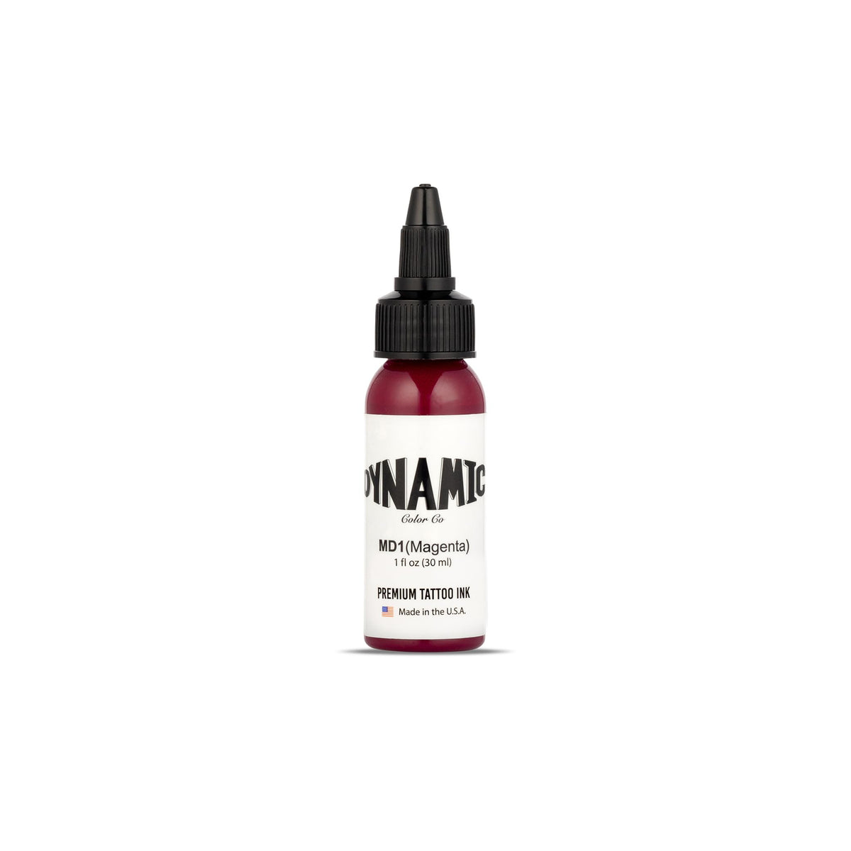 Dynamic Color Magenta Tattoo Ink 1 oz front view