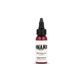 Dynamic Color Magenta Tattoo Ink 1 oz front view