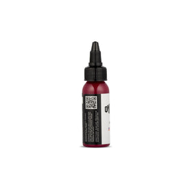 Dynamic Color Magenta Tattoo Ink bottle with lot number